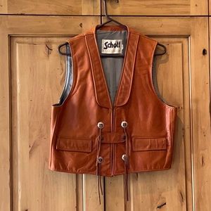 Leather Vest
